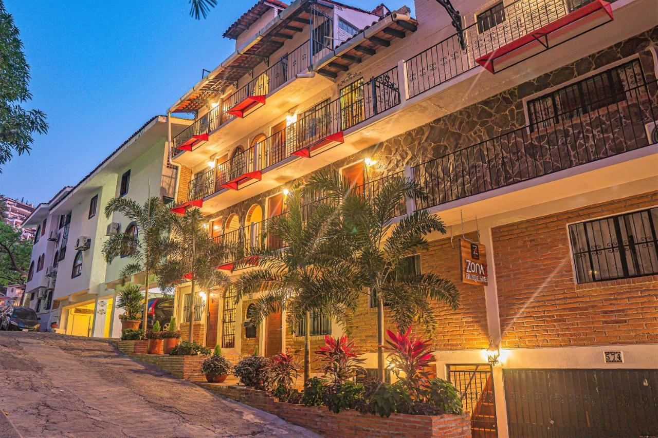 Zonaz Boutique Hotel Puerto Vallarta Kültér fotó