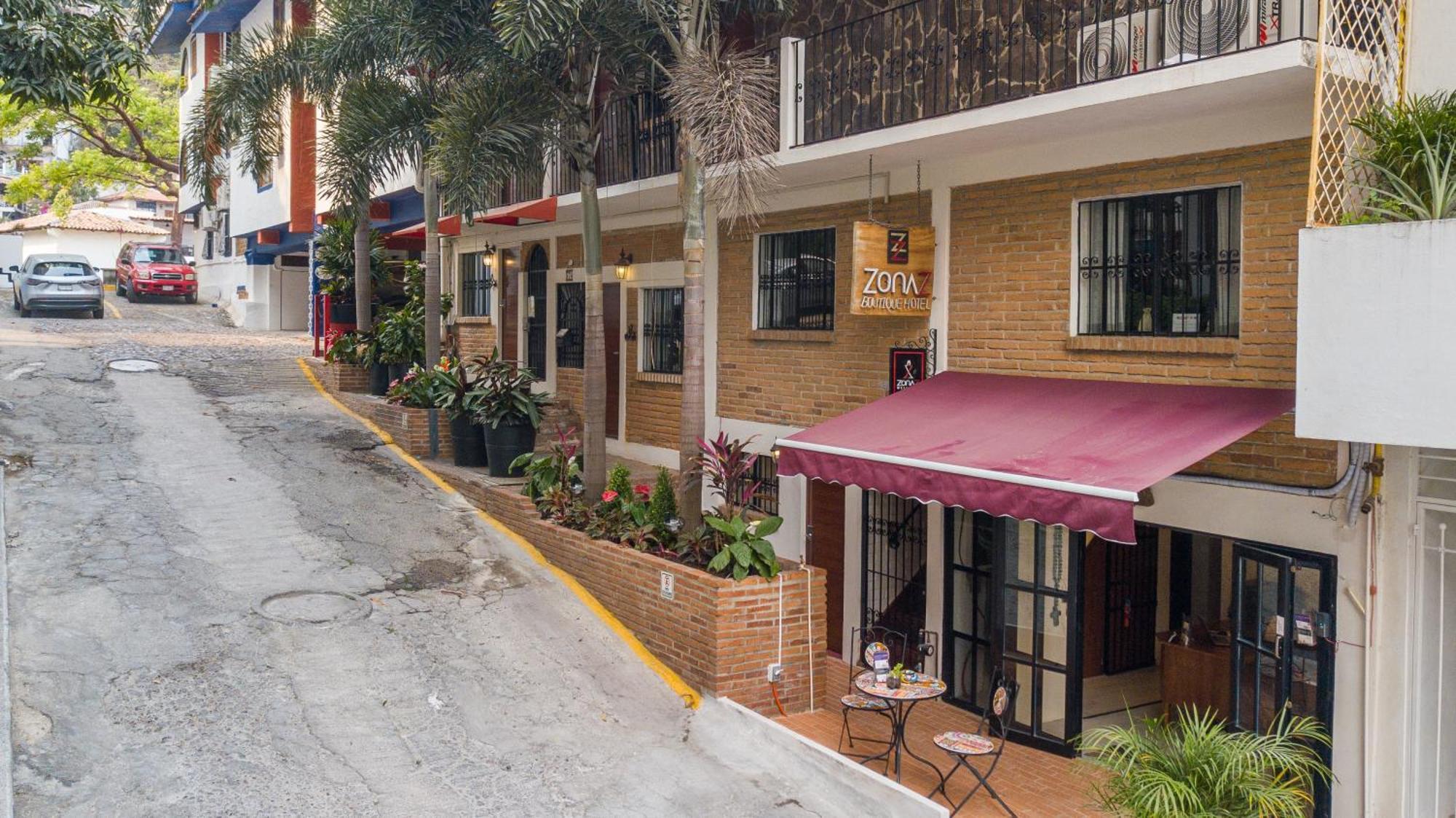 Zonaz Boutique Hotel Puerto Vallarta Kültér fotó